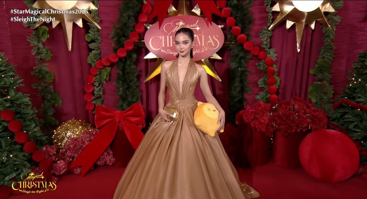 TrendingGarden's tweet photo. Sobrang Manyeka!!!

The ever Beautiful Kai Montinola for Star Magical Christmas 2025 Red Carpet 

#StarMagicalChristmas2025 #SleighTheNight https://t.co/0v2I0oNUN0