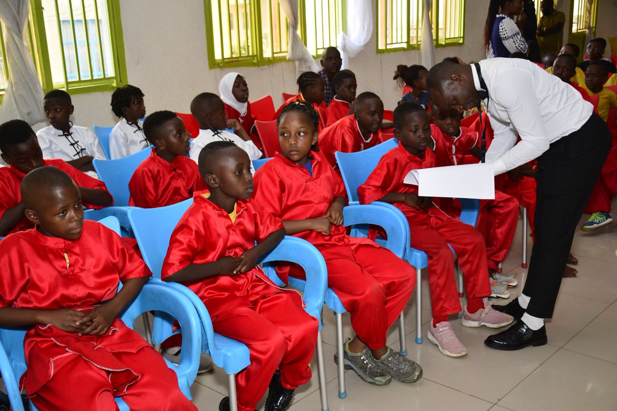 RKWF_federation's tweet photo. Umushinga imbarutso wo guteza imbere umukino wa Kung-Fu Wushu mu Rwanda unyuze mu mashuri mato na yisumbuye watangirijwe muri Wisdom school I Musanze ukaba uzakomereza no bindi nice byigihugu.@ChinaEmbinRW @NgarambeRwego @nmukazayire @WisdomSchoolsRw @RwandaOlympic https://t.co/xff9RnrHu6