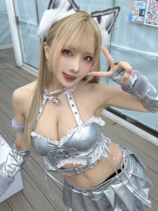Twitterのコスプレ画像2
