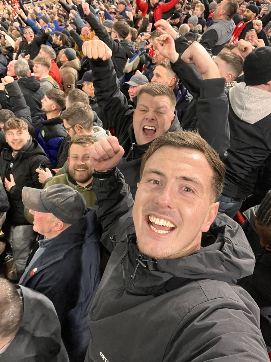 adampeb1996's tweet image. Plenty of highs over the past 4 years but this was right up there   #nffc 🔴⚪️