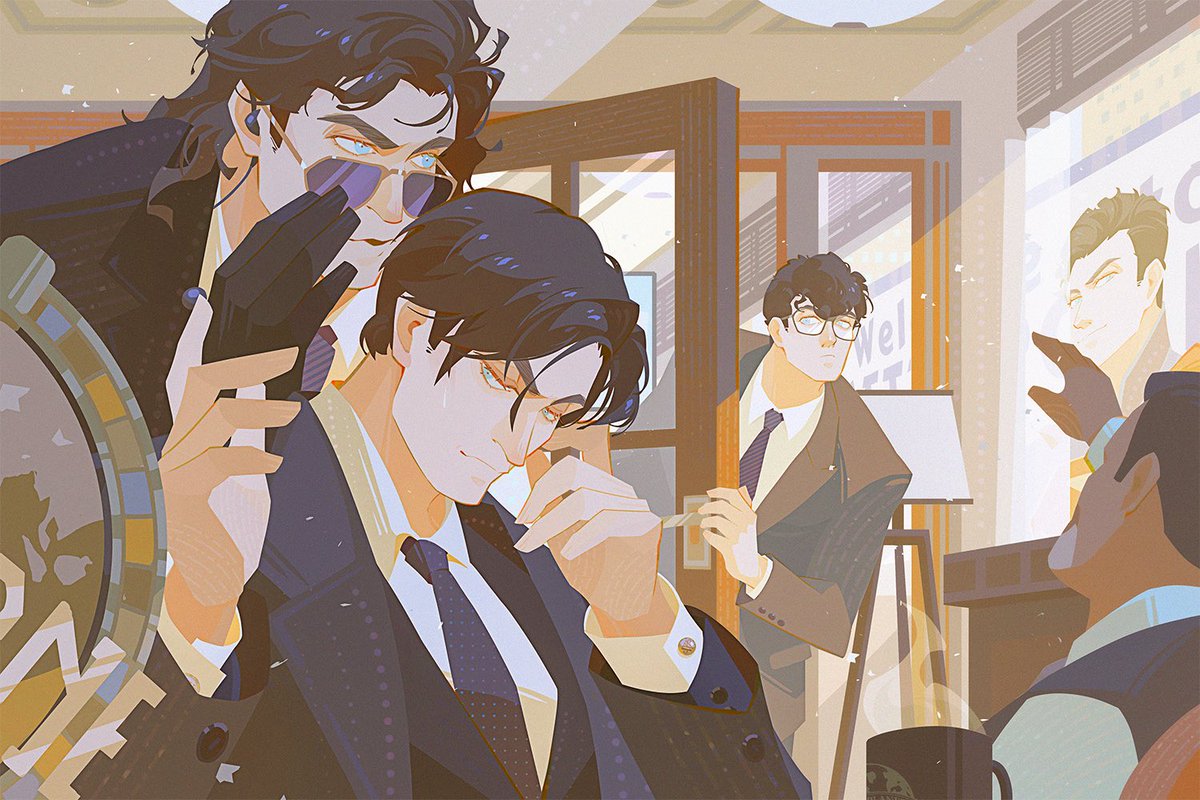 #superbat 
“布鲁斯，那家伙是超人”一本正经汇报
“……”（人家早知道了🙂‍↕️