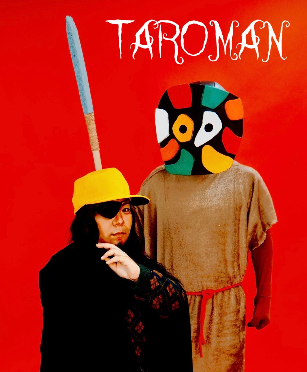 Hadairo_Maria_'s tweet image. 我ら、原始同盟

タローマン/コスプレ