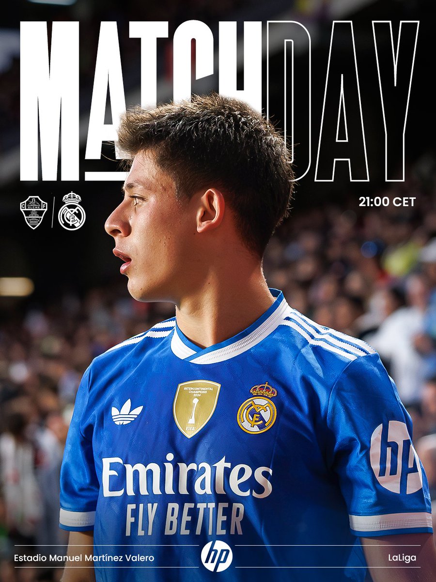 realmadriden's tweet image. 🔙 WE’RE BACK TO BUSINESS!
👉 @HP