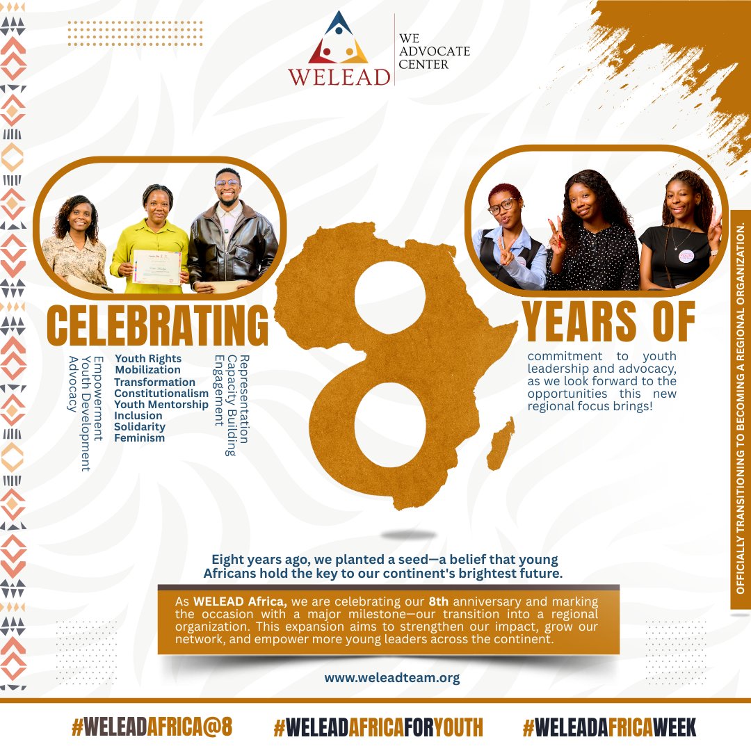 WELEAD Africa tweet media