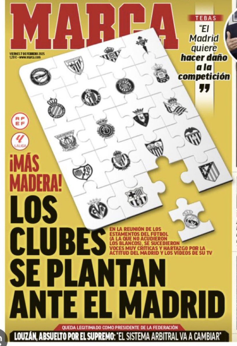 فلورنتينو قال صراحة أن :
- برشلونه ملطخون بالفساد والعار طوال أكثر من 20 سنة.
- رؤساء أندية الليغا لم يجرؤ أحد منهم على مواجهة قضية نيغريرا بالمحكمة أو معارضة لقاء ميامي.
- فساد تيباس.
- فساد تشيفرين ومعارضته السوبرليج.

خطاب تاريخي عرّف فيه كل شخص حجمه الطبيعي.