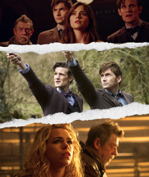tardisgunluk's tweet photo. The Day of the Doctor, 12 yıl önce bugün çıktı. https://t.co/rgLw3Xakon