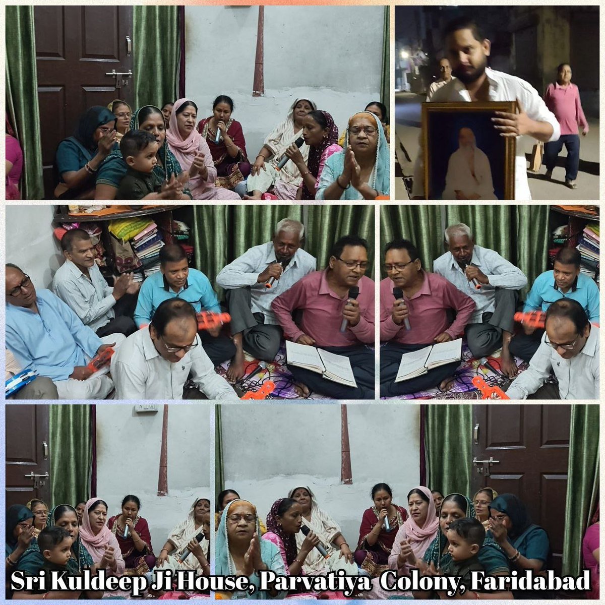 01.11.2025 दिन-शनिवार
#कार्तिक_प्रभातफेरी एवं 
भजन कीर्तन कार्यक्रम 
श्री कुलदीप जी निवास 
परवतिया कॉलोनी, फरीदाबाद 
🙏🙏🙏🙏🙏🙏🙏🙏

#SantShriAsharamjiBapu
#SantShriAsharamjiAshram
#SevaActivitiesByAshram
#SewaActivitiesFbdAshram