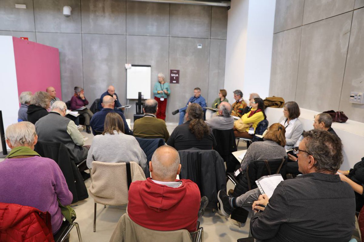 ◼️◻️ Jornada de treball a Cardedeu on celebrem el Consell d’Assemblees de Base. És el punt de trobada anual en què les assemblees territorials, sectorials i exteriors reforcen vincles, debaten estratègies i proposen noves línies de treball.