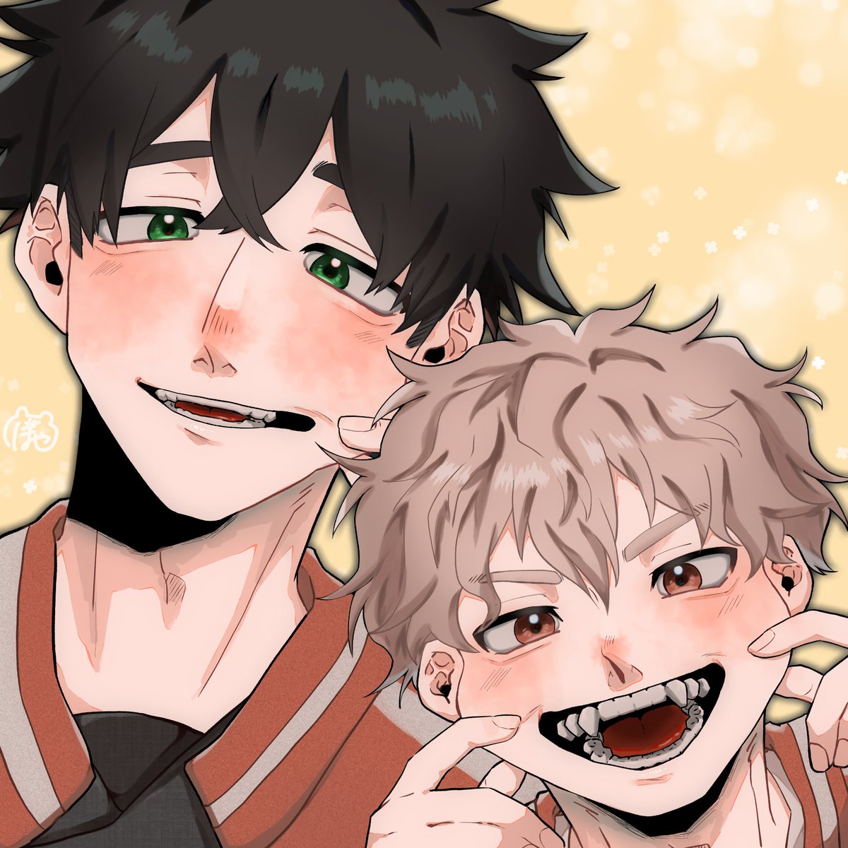 Hoya_w_tmtg's tweet photo. #1_2うさかめ婚
今回展示してたイラストと受け付けたスケブです!!スペース遊びに来てくださりありがとうございました!!!
終わらないでくれオンリー😭😭 https://t.co/ovVdPdn0e7