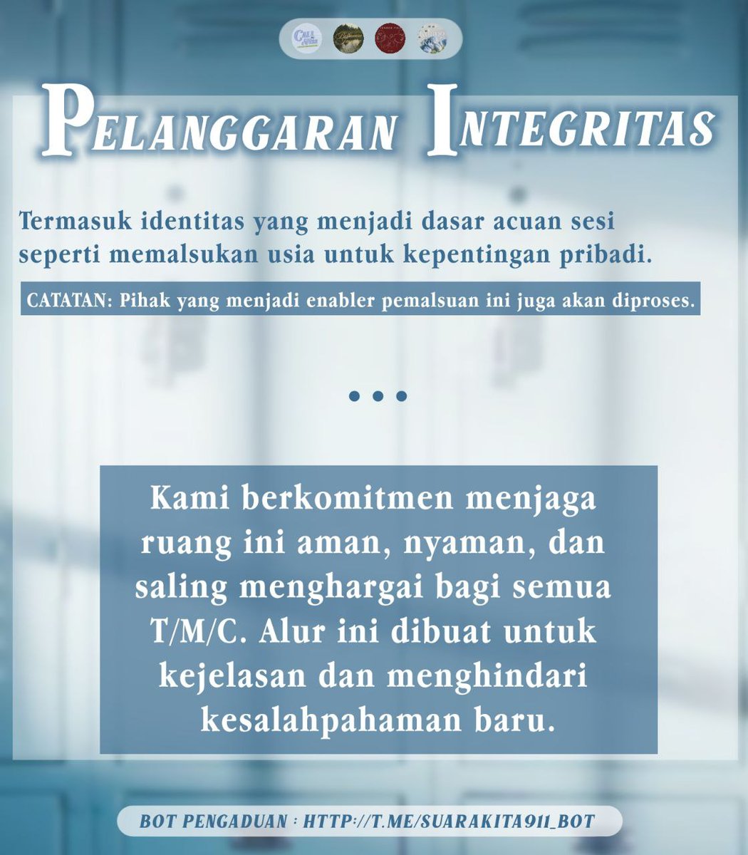 Lalu perihal pelanggaran integritas yang menjadi kesalahan berat juga akan masuk ke dalam ranah base.