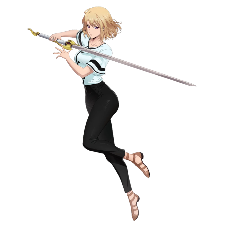 The Seven Deadly Sins: Grand Cross Cha Hae-In [Solo Leveling