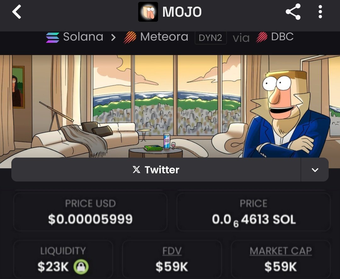sol_alpha_calls's tweet image. Early #mojo call at $59K MC inside the TG, and the community has been locked in ever since—tracking moves, spotting trends, and sharing sharp insights. 💯📈

FOLLOW + DM to join the VIP &amp;amp; Discord circle.

CA: oW1cgfmy6CpLCUEEQ3oKuy7yEDW8pkid7BiTH8xdaos