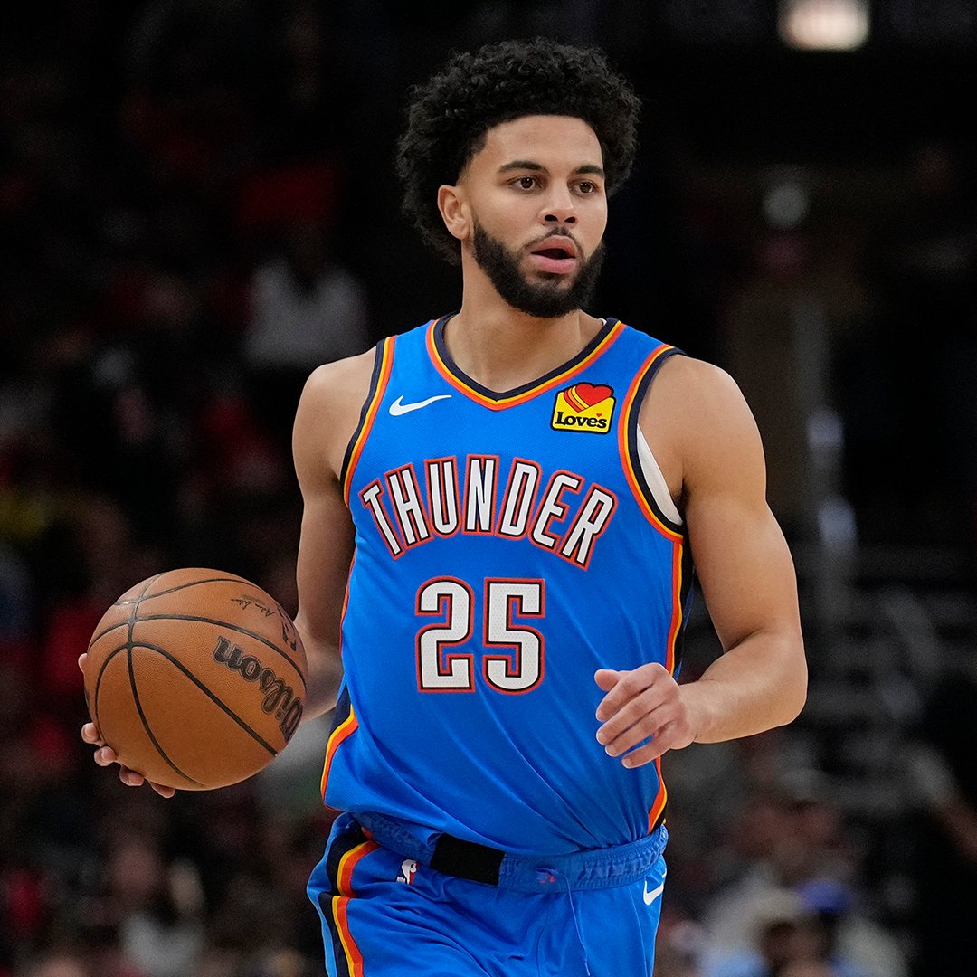 🏀 Trail Blazers - OKC Thunder
🕑 EN DIRECT à 01h00
📲 L'app DAZN
🔗 dazn.pub/app
🎙️ <a href="/LDrygalski/">Lucie Drygalski</a>

#NBA