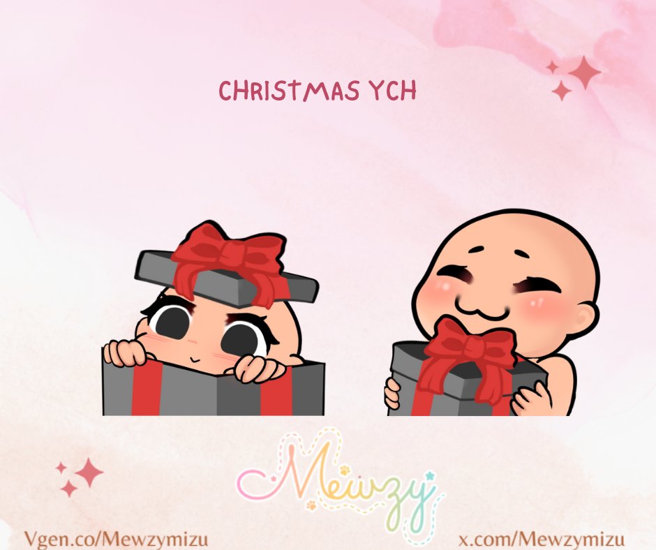 YCH christmas interest check :>