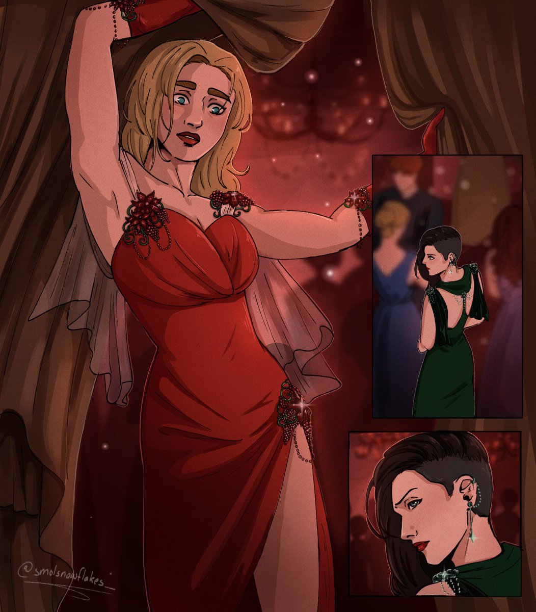 smolsnowflakes_'s tweet image. The commander of the Survey Corps searched for her strongest soldier, hoping she’d get the chance to ask for a dance before the night ended and it was too late
.
.
#eruri #AttackOnTitan #ErwinSmith #leviackerman