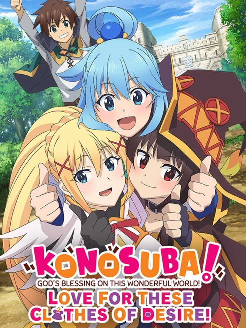 Giveaway time!
Want to win a Switch copy of the recently tested Konosuba?
Follow us.
Follow copy sponsor <a href="/PQubeGames/">PQube</a>.
Like &amp; repost this post.

One winner drawn Saturday, Nov. 29th. across all participating platforms. Full terms in the legal notice on our website. Good luck!