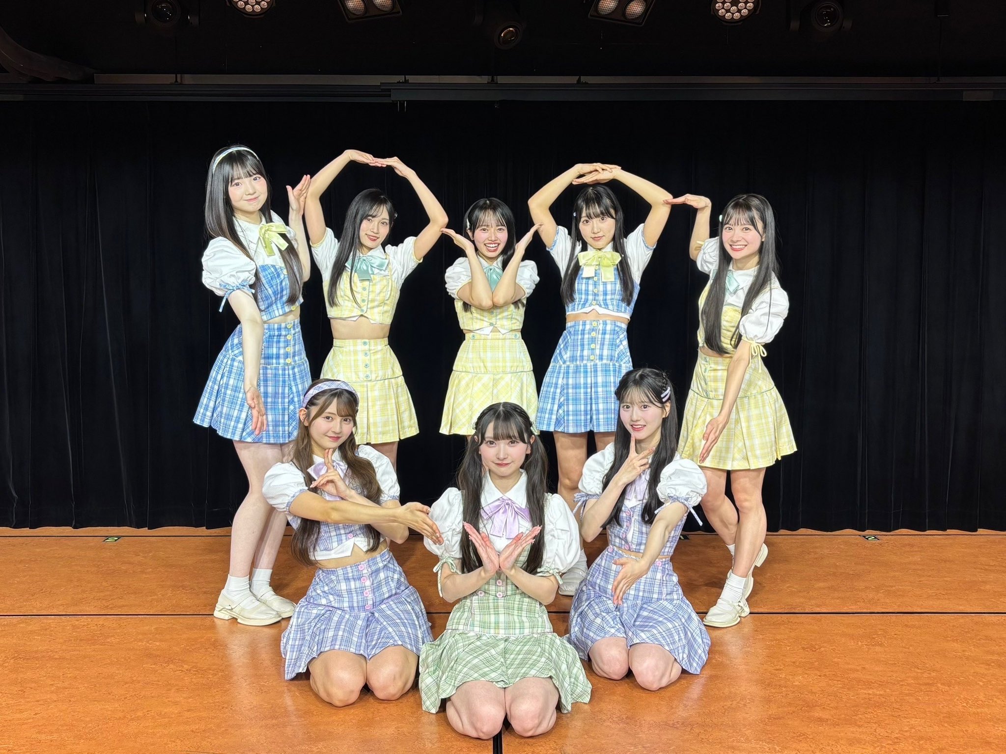 17期さんから20期までみーんなそろってました！！ カラフルー！！！🌈🤍