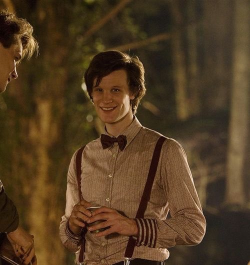 WhoQuotes231163's tweet photo. “It’s your birthday!… I expect chocolate for breakfast. If you don't feel sick by mid-morning, you're not doing it right.”

(The Almost People - The Eleventh Doctor, 2011) https://t.co/oPd8AfJlwf