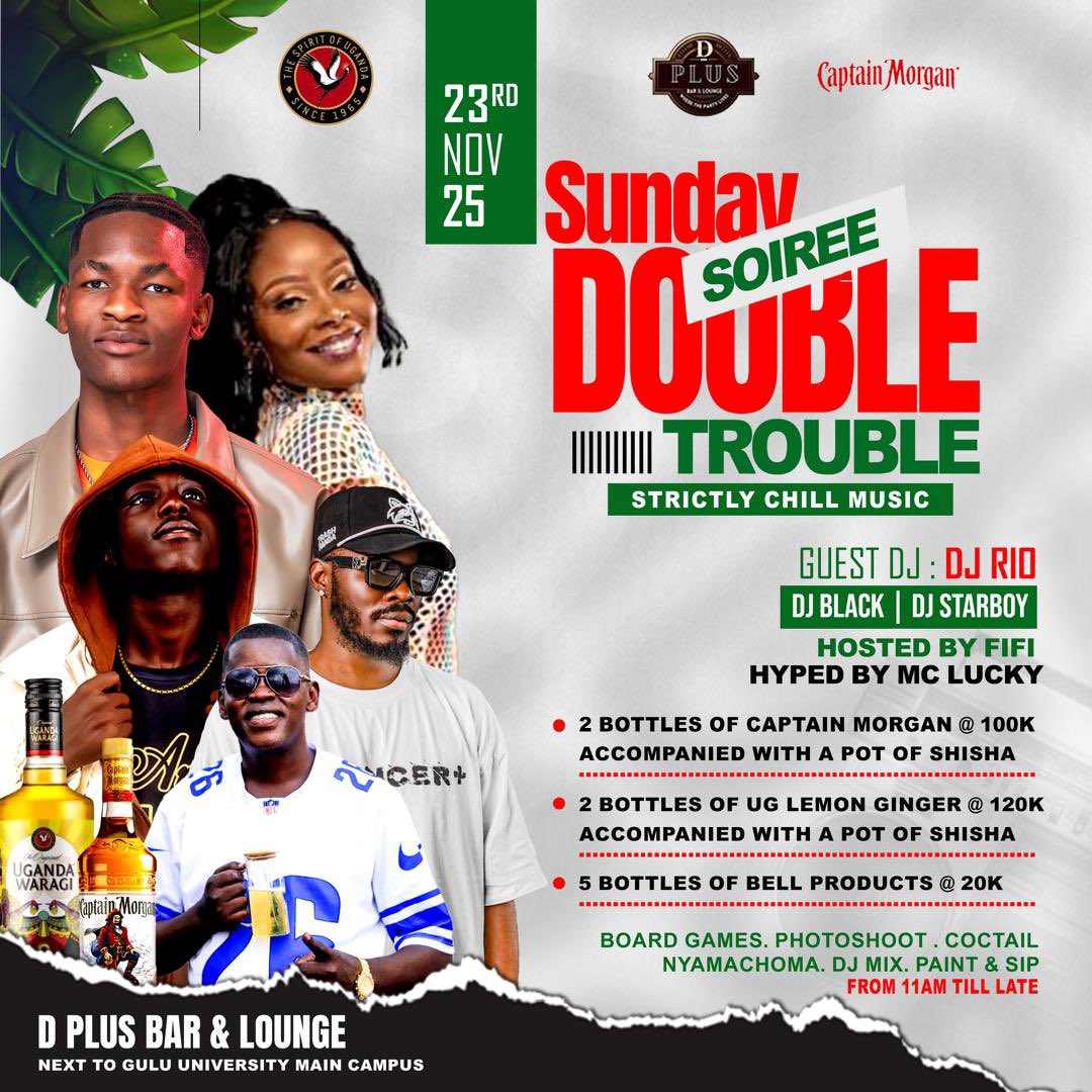 D Plus Bar And Lounge, Gulu city tweet media