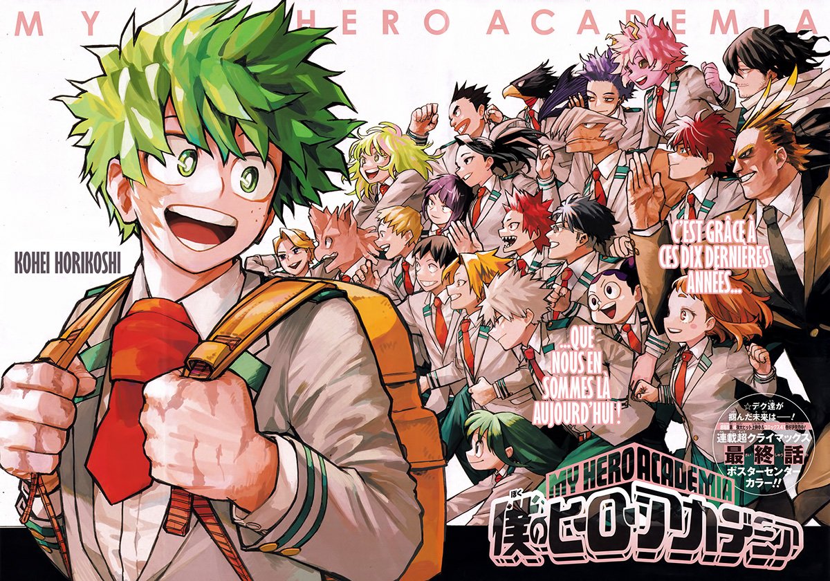 My Hero Academia FR - Episode "More" le 2 mai tweet media