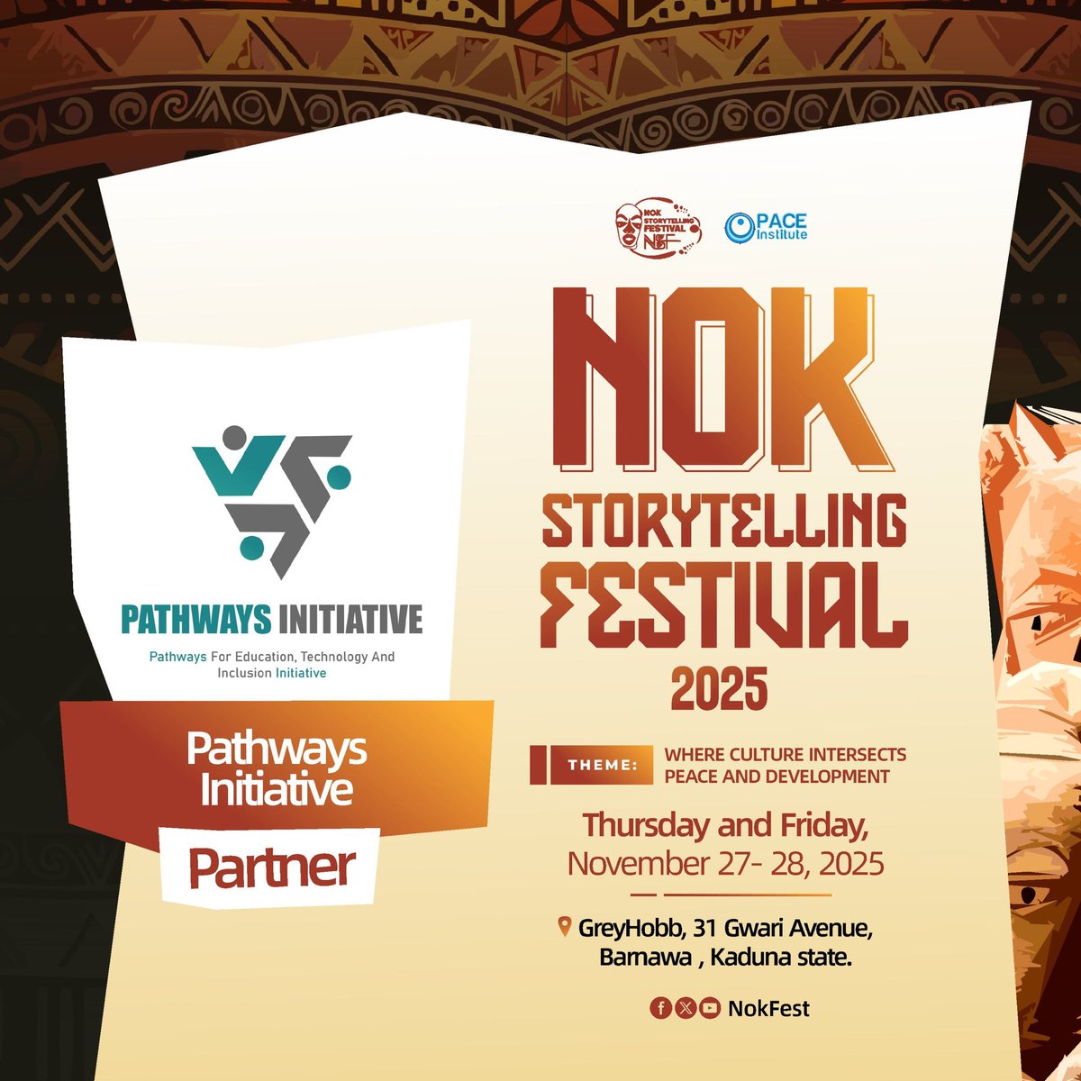 Nok Storytelling Festival tweet media