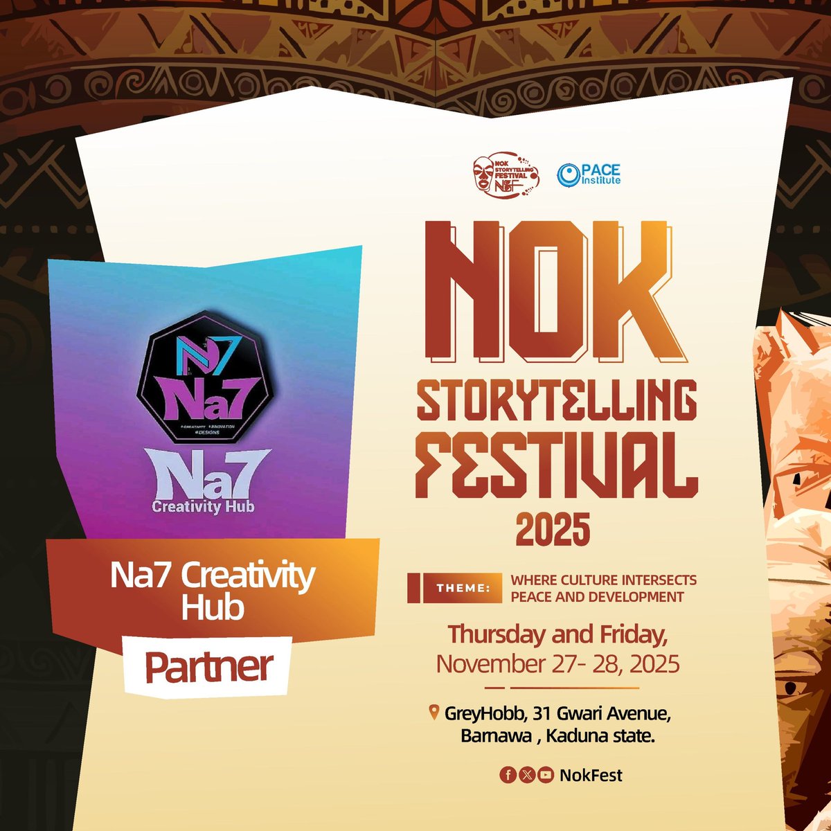 We are excited to have all partners on board.