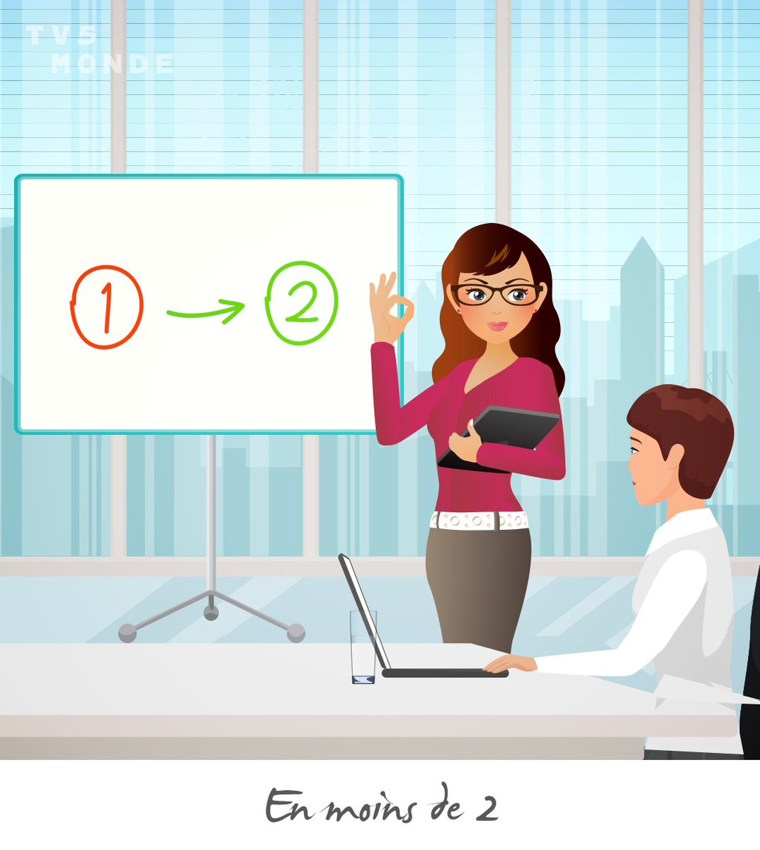 TV5MONDEAsia's tweet image. 🇫🇷 En moins de 2
➡ très rapidement, sans délai.
Ex. Elle a fait tout son travail en moins de 2 !
#expressiondenombre #expression #fle