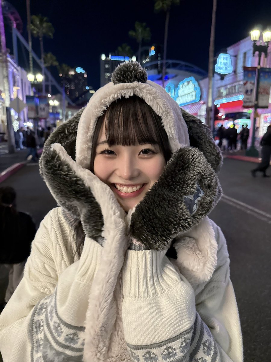 Post by 白川千尋@Palette Parade on X: 人生初ユニバ🌟