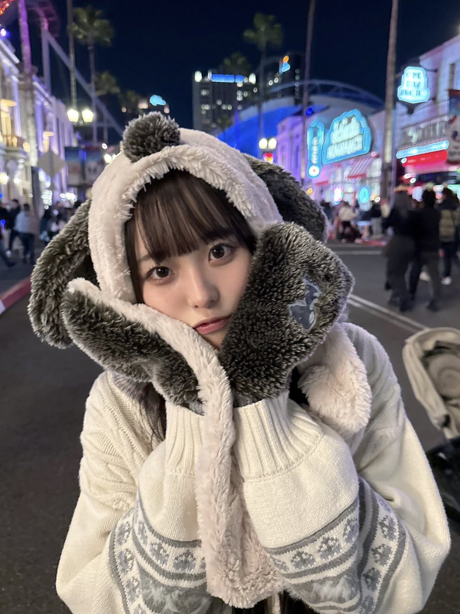 Post by 白川千尋@Palette Parade on X: 人生初ユニバ🌟