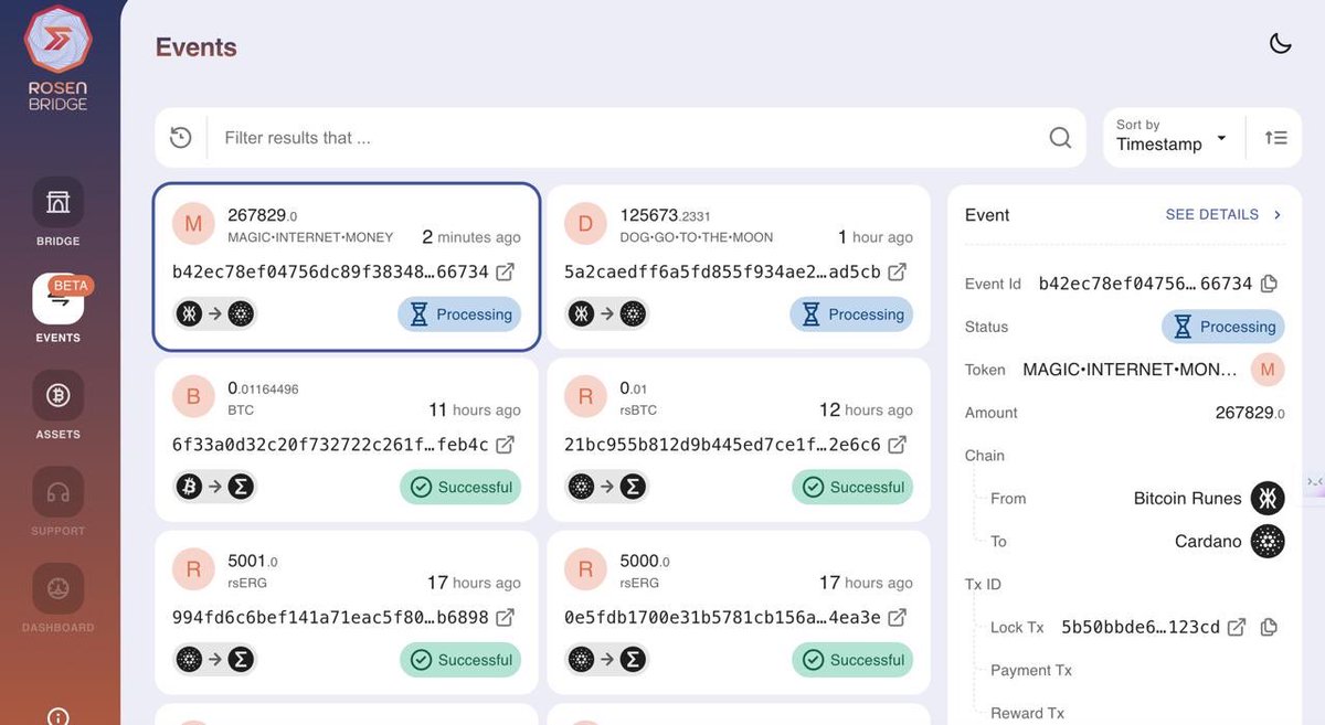 mhs_sam's tweet image. Bitcoin RUNES are heading to Cardano via @RosenBridge_erg 

$DOG $ERG