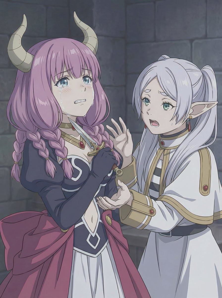 picowan11's tweet image. Persuading Frieren