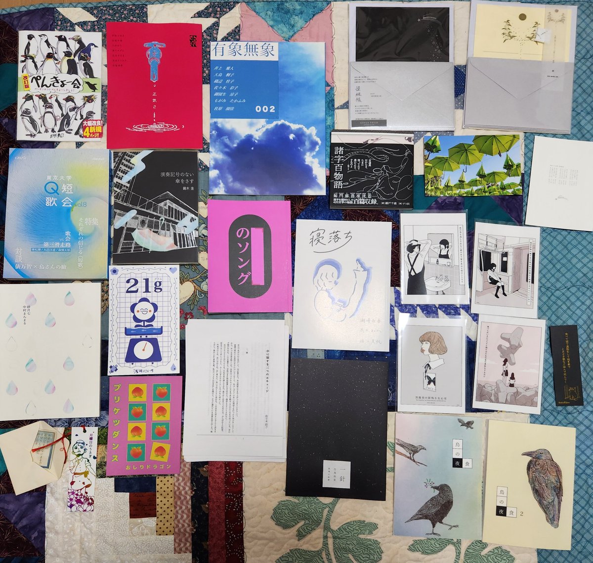 tenran_harugiri's tweet image. 時間かかるかもだけど大切に読みます
#文学フリマで買った本