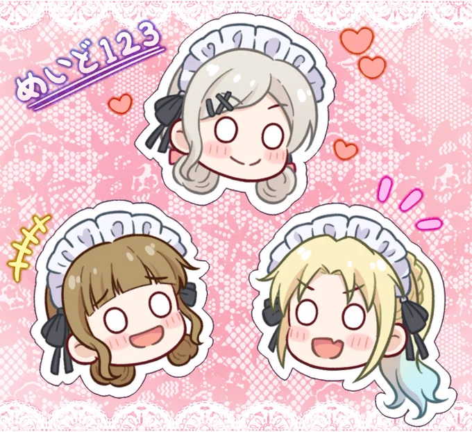 めいど123(いちご123)
#蓮ノ空 #蓮ノ空美術部 #りとるりと
 
『ちょ、尊いLOVE』
ライブの配信映像もめちゃかわリリックビデオも何度もリピートしちゃってしんどin LOVE🥰 