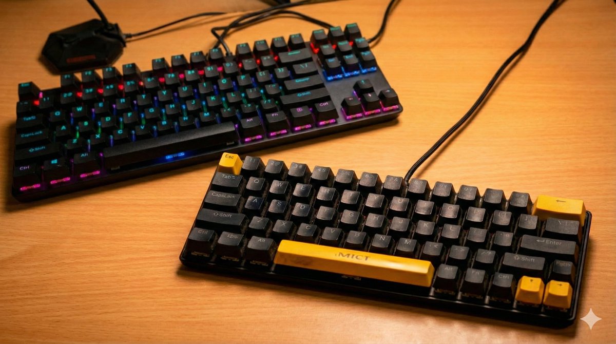 saadmanrafat_'s tweet image. I&apos;m the king of cheap mechanical keyboards 

#MechanicalKeyboard #Keybords