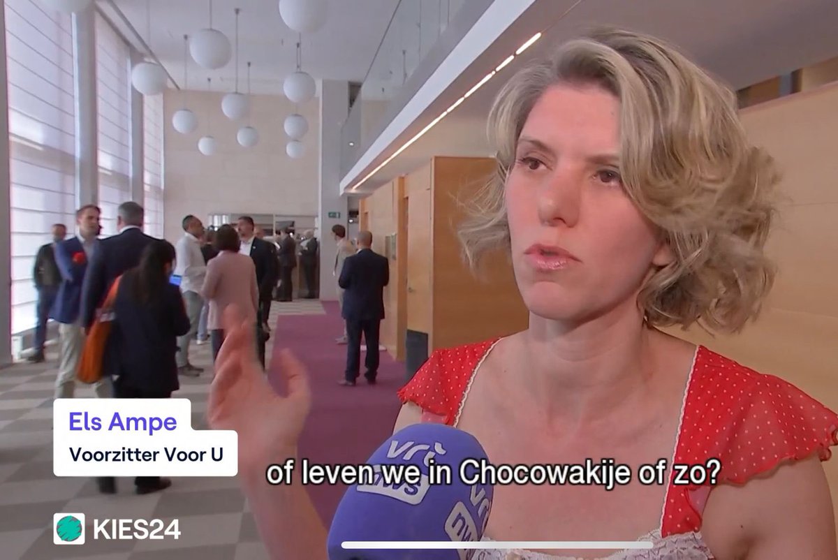 I can't believe people now know I'm from Belgium.