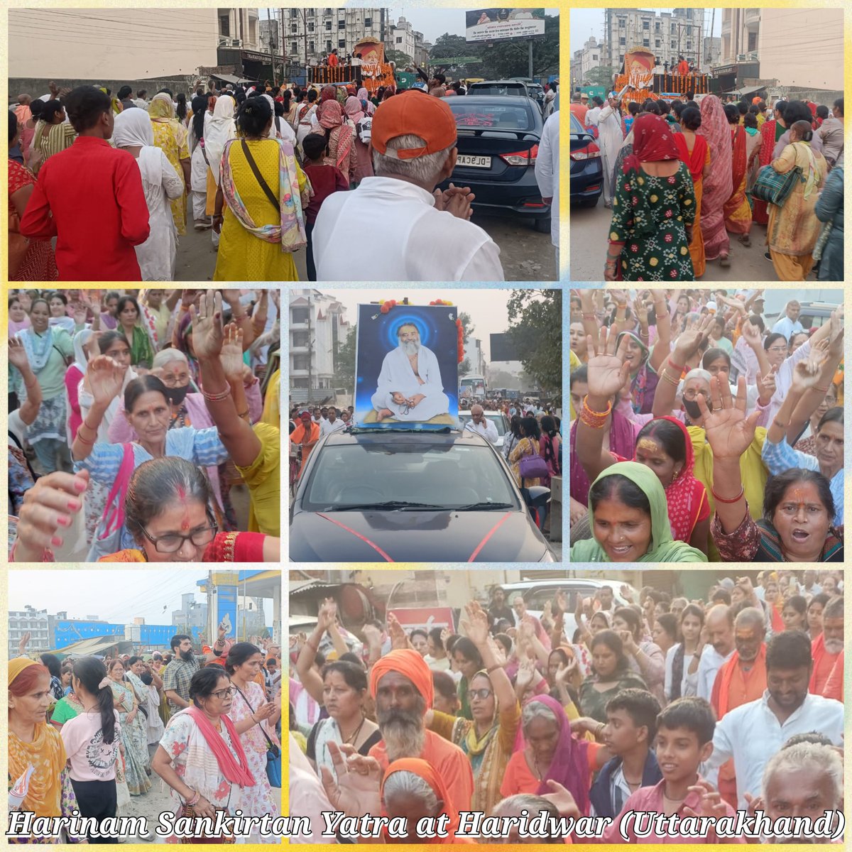 05.11.2025 दिन-बुधवार 
कार्तिक पूर्णिमा के निमित्त 
श्री रामा भाई जी के सान्निध्य में 
विशाल हरिनाम संकीर्तन यात्रा
हरिद्वार (उत्तराखंड) में आयोजित 
की गई। यात्रा की कुछ झलकियाँ
🙏🙏🙏🙏🙏🙏🙏🙏

#SevaActivitiesByAshram
#SewaActivitiesFbdAshram