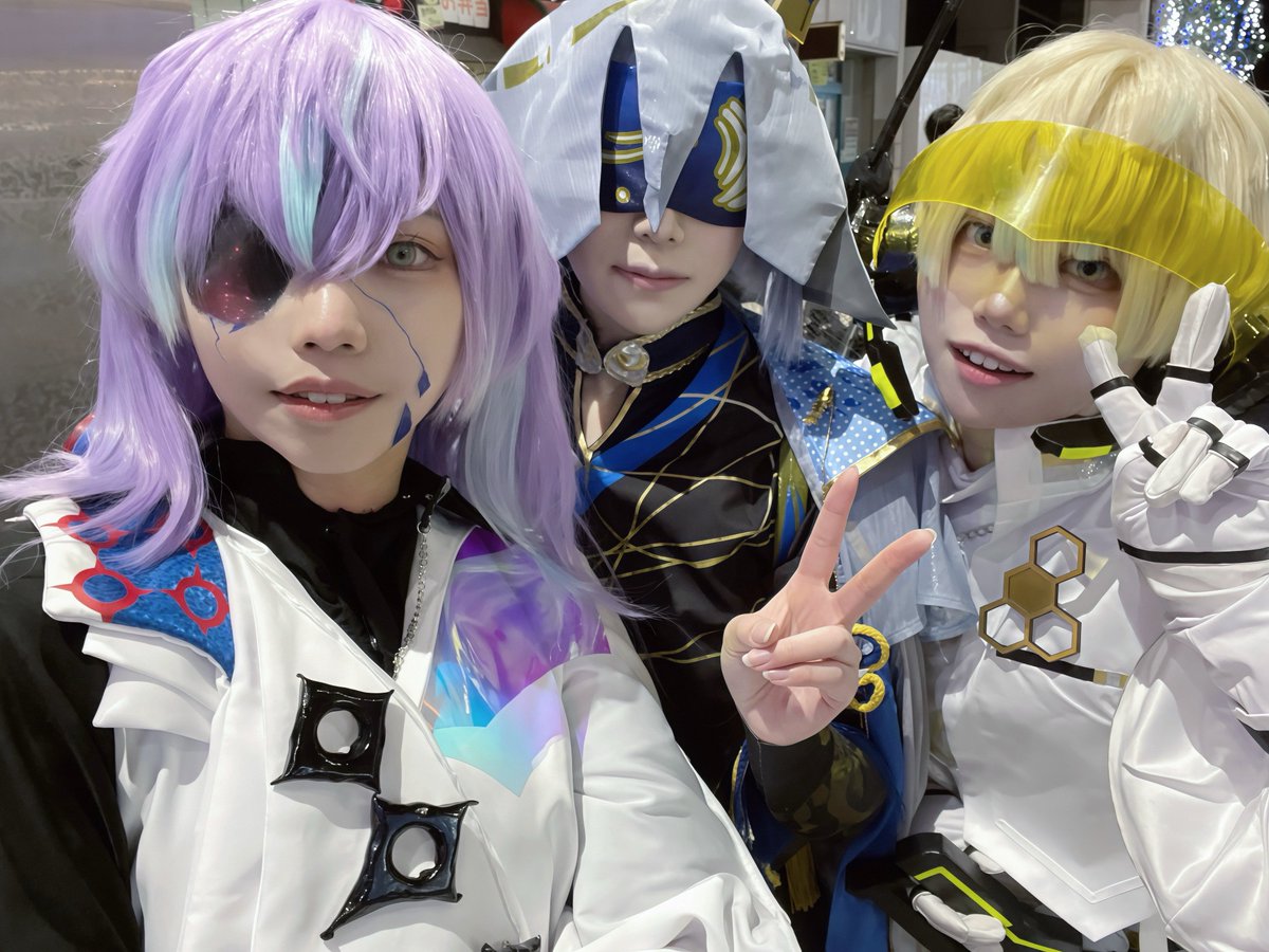 amn__chan's tweet image. 最高すぎるメンツで🌈ｳﾞｨしてきた🫰
にこさんも寒い中ありがとうございました💓

(今日のでつ)
#仙スト