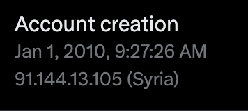 raphbaph's tweet image. I totally forgot that I created my account in Syria while visiting a diplomat friend for new years, 2010. Few weeks before the war broke out.

What an amazing country. Would love to visit again sometime.

Did so in an internet cafe, using an &quot;illegal&quot; VPN, because social media…