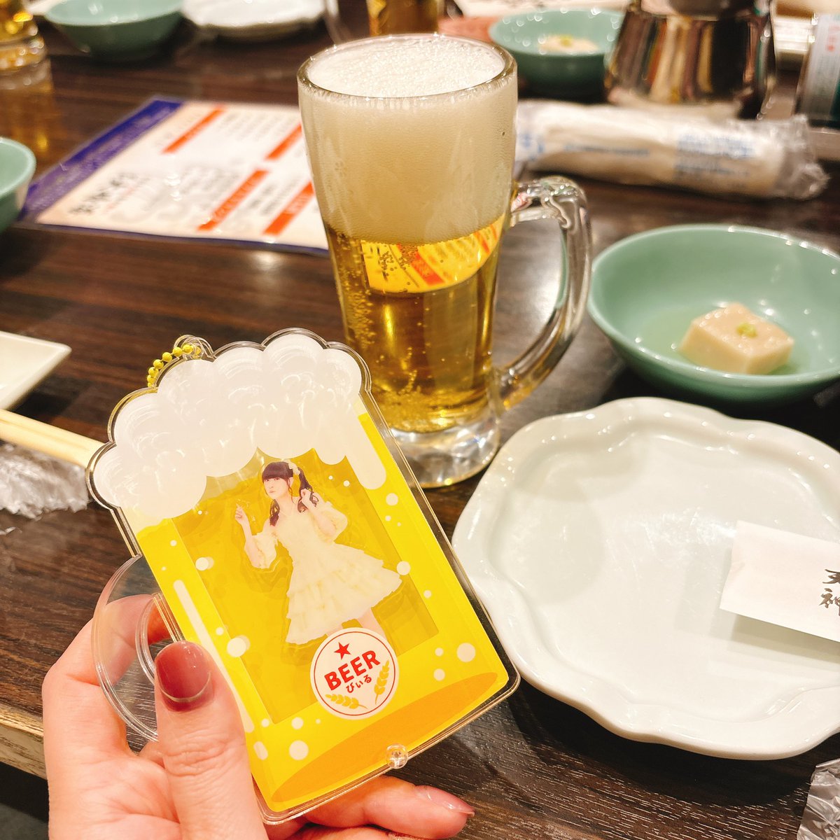 Emily　になります。 打ち上げだよゆかりん♡