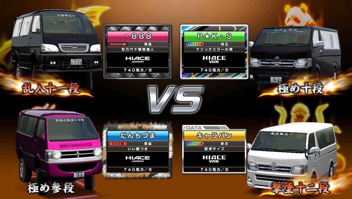 pink33R's tweet image. 本日は遠いとこから、GIGO総本店でのハイエース交流会に来ていただきありがとうございました(๑&amp;gt;◡&amp;lt;๑)

順番待ちの名札渡したり、色々段取りなどしてて、遠くから来ていただいたのにお話し出来ず申し訳ありませんでした。

無事トラブルもなく、達成5個など出来てホッとしております。
続く