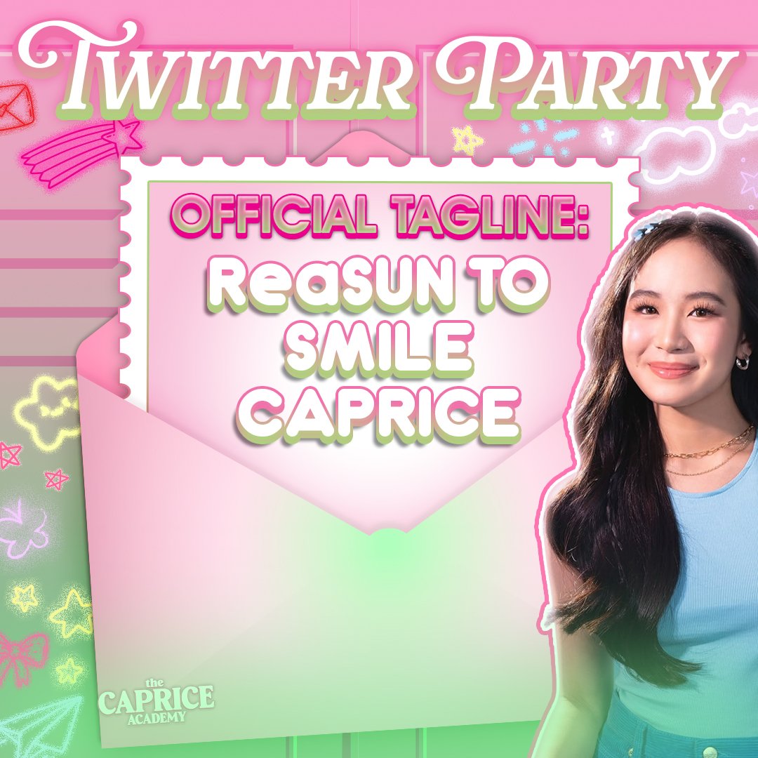 Good evening, Capmates! 

Let’s join Team Caprice Trendsetter (<a href="/capricetrends/">TEAM CAPRICE TRENDSETTER</a>) for tonight’s Twitter Party and help push Caprice to the trend list! Your participation matters.

Reminders:
• No numbers
• No emojis
• No all caps
• Minimum of three words per tweet
• Engage with