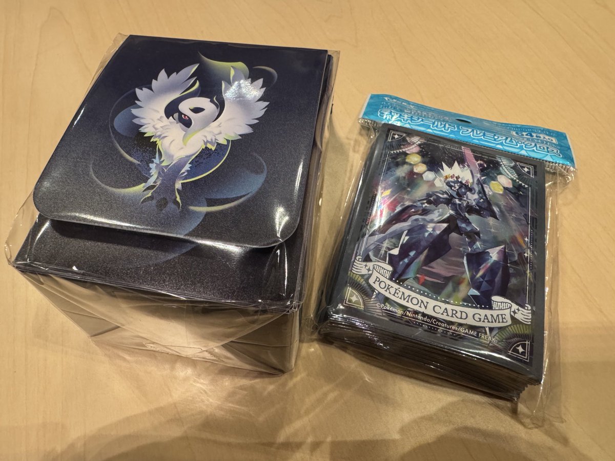 とってぃ杯　予選5-1/トナメ1没

岩手の女帝に破壊された👸
デッキは明日のシティ終わってから！

運営の皆様ありがとうございました！