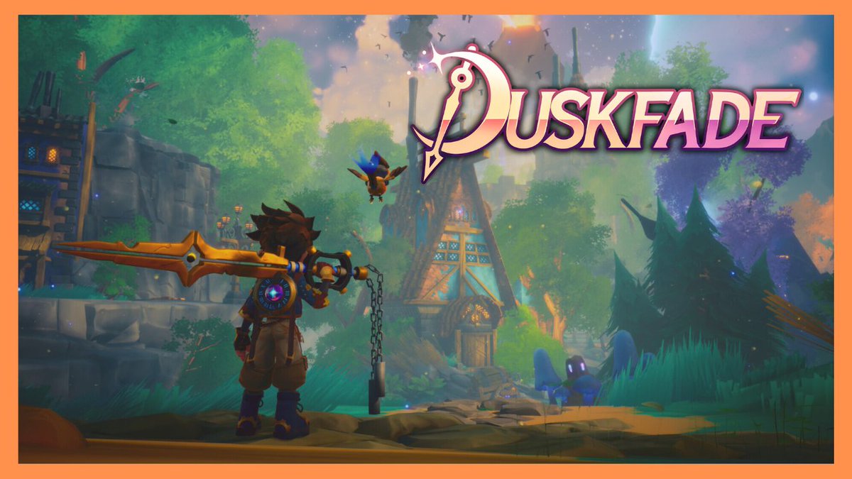 Duskfade – Full Demo - Gameplay Walkthrough (No Commentary)
<a href="/WeirdBeluga/">Duskfade🌙</a> <a href="/FireshineGames/">Fireshine Games 🎮</a> 
#Duskfade #gamedev #indiegames
youtube.com/watch?v=d8KRep…