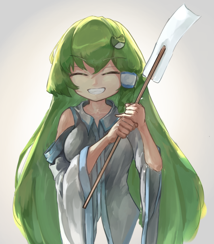 sinumade_'s tweet image. Sanae 
#東方Projectᅠᅠᅠᅠ 
#東風谷早苗