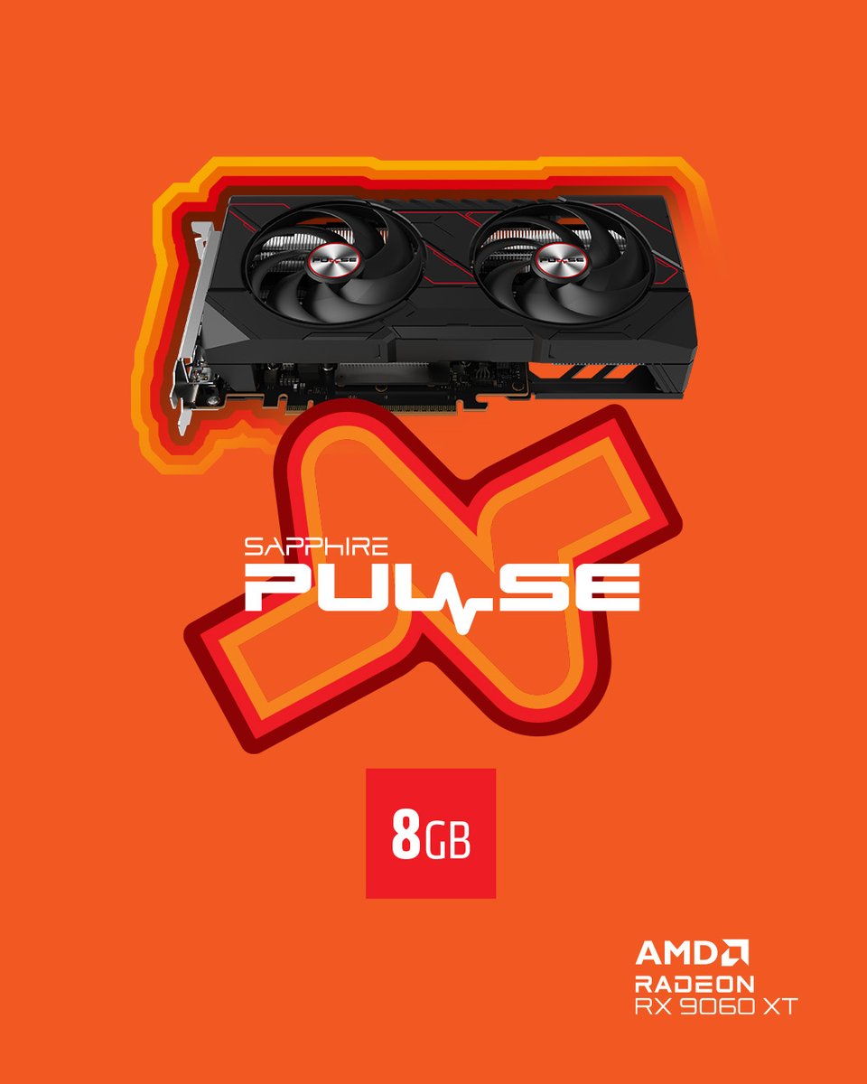 SapphireTech's tweet image. On our SAPPHIRE PULSE AMD Radeon RX 9060 XT, the Honeywell PTM7950 offers a premium thermal solution, ensuring reliability and longevity through superior thermal conductivity.
.
.
#GPU #graphicscard #AMD #Radeon #gaming #hardware