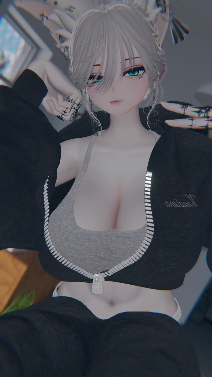 久しぶり〜♡
#豺狼 #340_VRC #VRChat