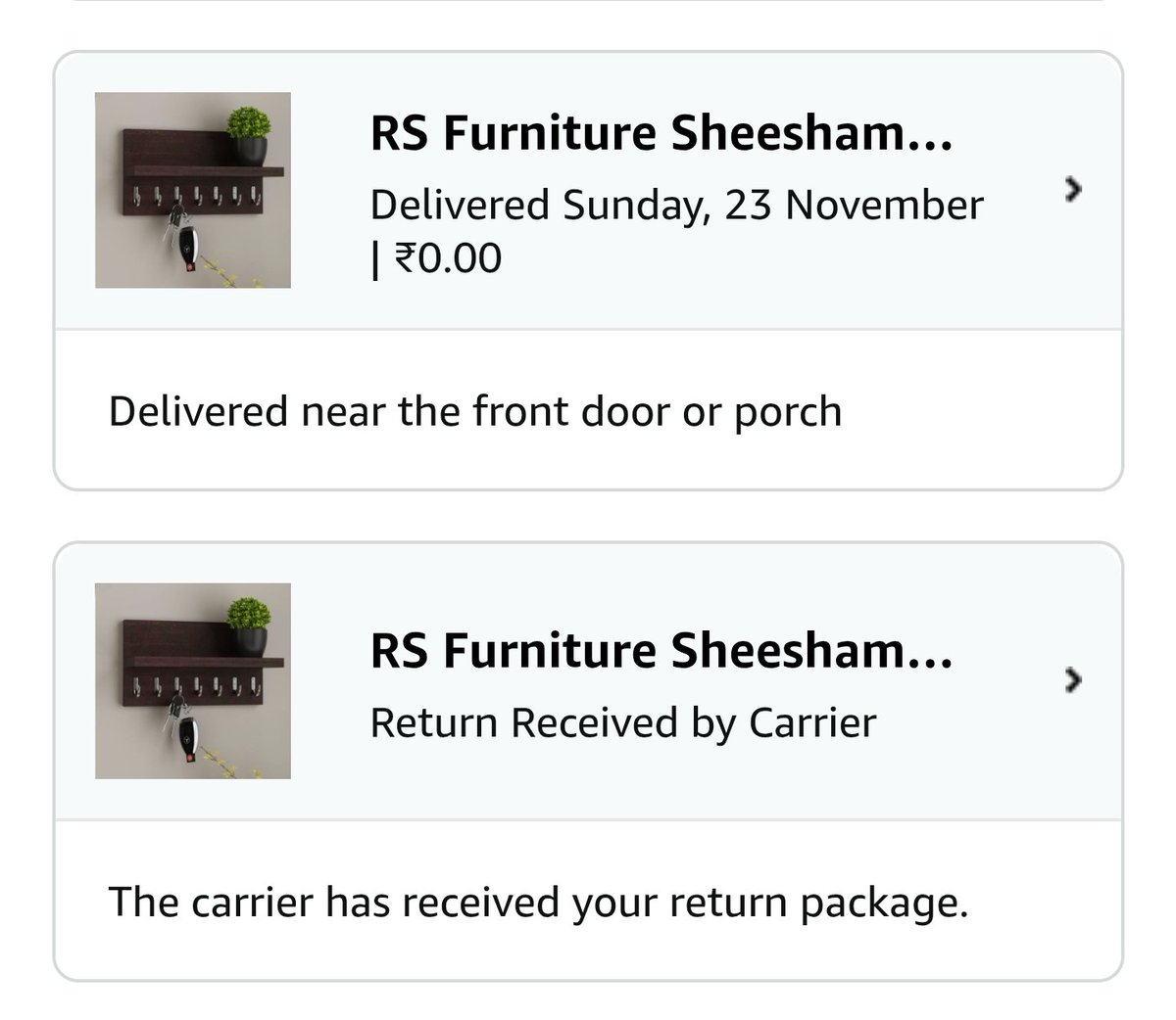 EkOldMonk's tweet image. Hey @AmazonHelp! 👋 I&apos;ve got a return issue. My damaged item was never picked up, but your system says it was and I got a replacement. I still have the original! 🧐 What&apos;s going on? 😠 #AmazonReturns