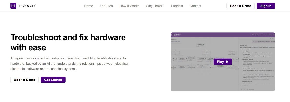Hexar AI tweet media