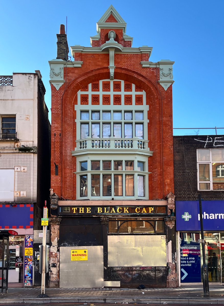 Camden NW1, then and then and now… face lift!