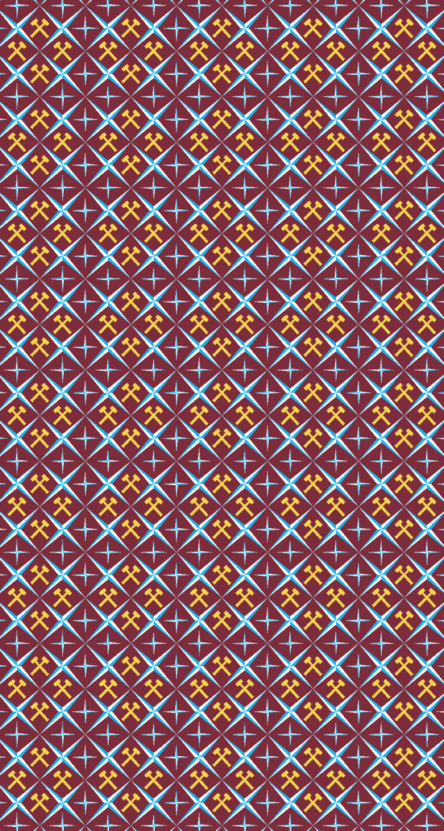 HamImages's tweet image. Sometimes I just like to make patterns with a West Ham twist. Here&apos;s one made into a screensaver.

Please give it a repost if you like it. #COYI #WHUFC ⚒️